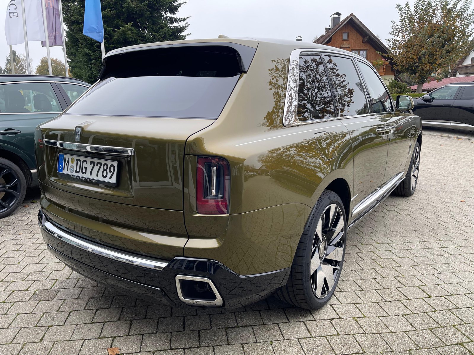 Rolls-Royce Cullinan — photo 14